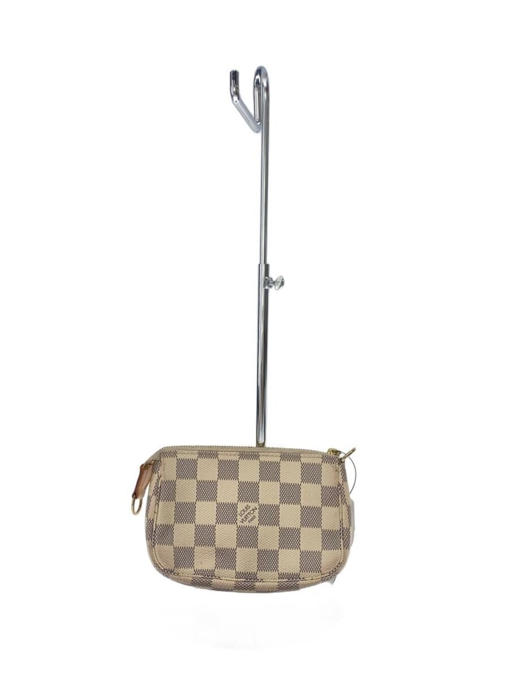 LOUIS VUITTON Pochette Accessoires Damier Azur White All over shoulder strap